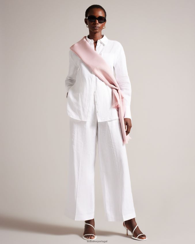 acessórios Ted Baker lenço shersa magnólia Rosa pálido mulheres 8X6HDF1165