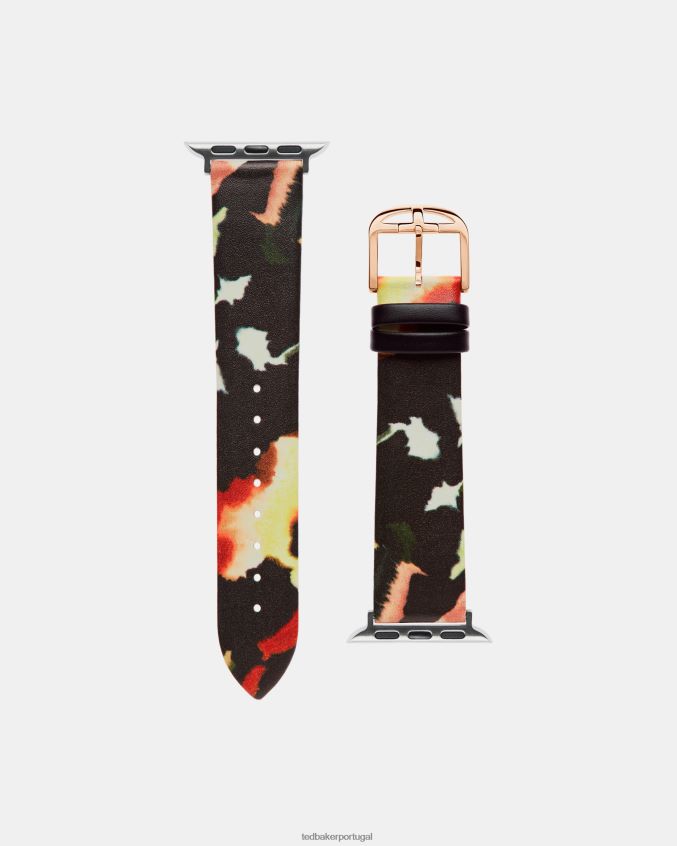 acessórios Ted Baker pulseira de relógio apple estampada sanso multicolorido mulheres 8X6HDF1191