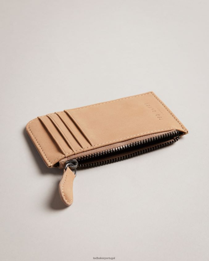acessórios Ted Baker porta-cartões em couro nobuck needt marrom mulheres 8X6HDF1032
