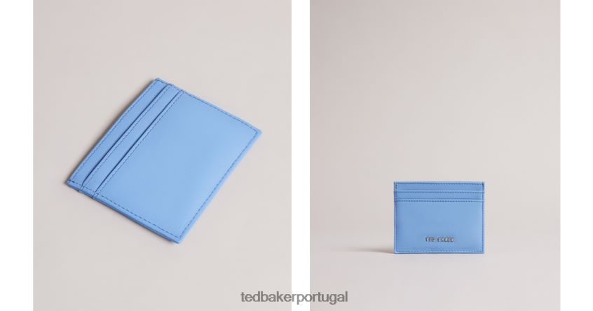 acessórios Ted Baker porta cartão garcina azul médio mulheres 8X6HDF1153