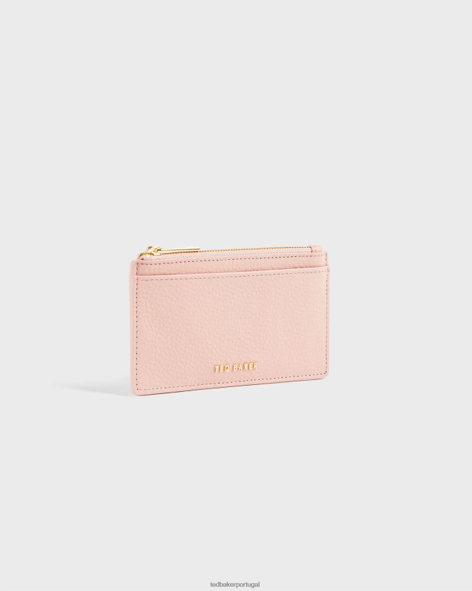 acessórios Ted Baker porta cartão zip briell pl-rosa mulheres 8X6HDF1000