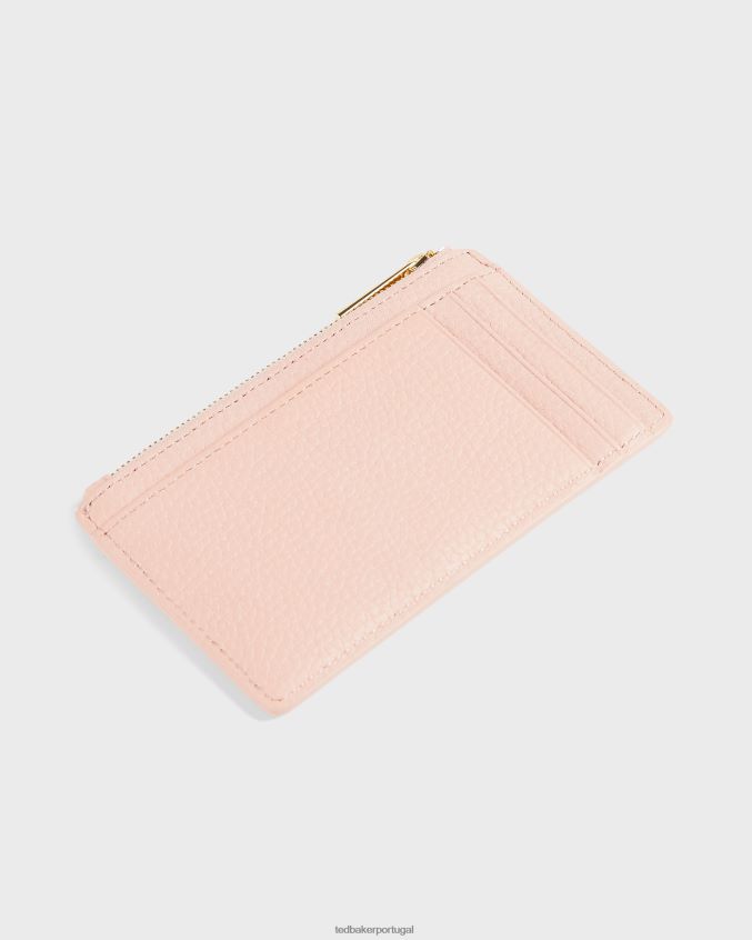 acessórios Ted Baker porta cartão zip briell pl-rosa mulheres 8X6HDF1000