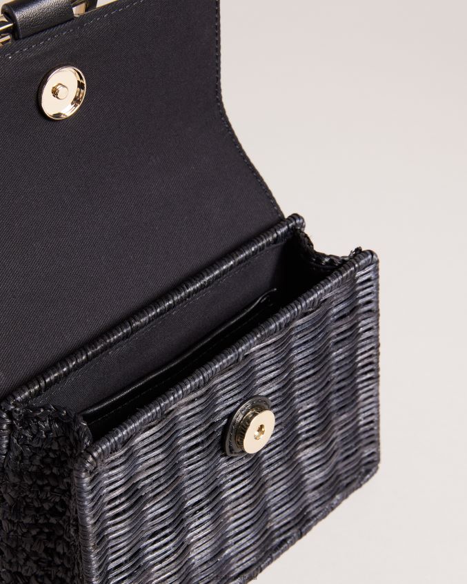 bolsas Ted Baker bolsa cross body jaylisa com alça superior preto mulheres 8X6HDF743