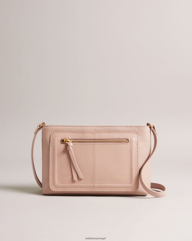 bolsas Ted Baker bolsa crossbody para trabalho nishu cinza mulheres 8X6HDF679