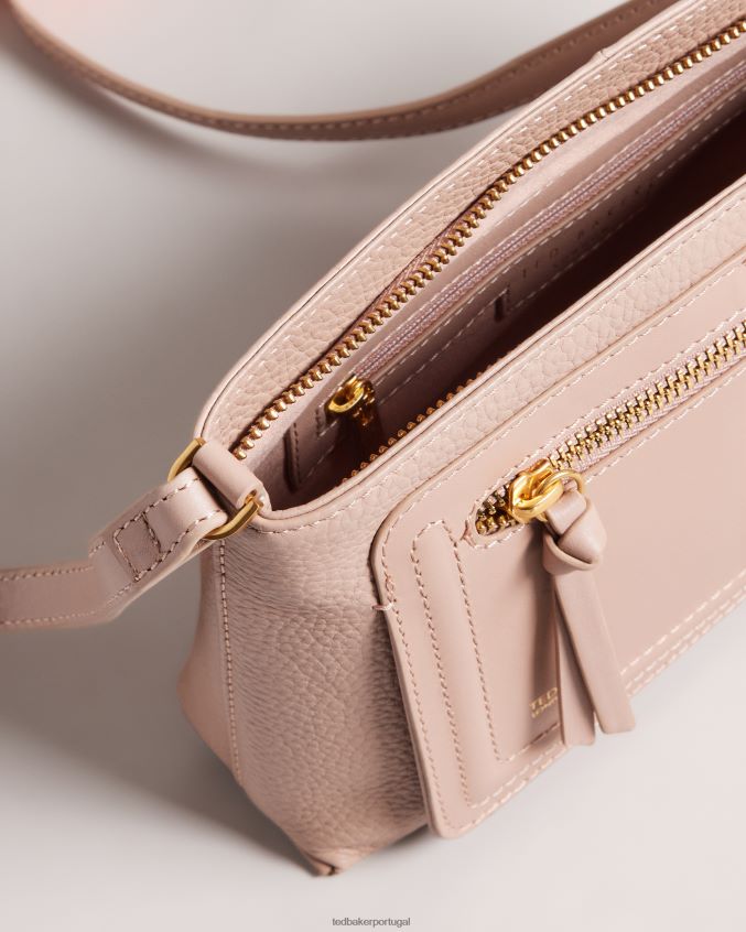 bolsas Ted Baker bolsa crossbody para trabalho nishu cinza mulheres 8X6HDF679