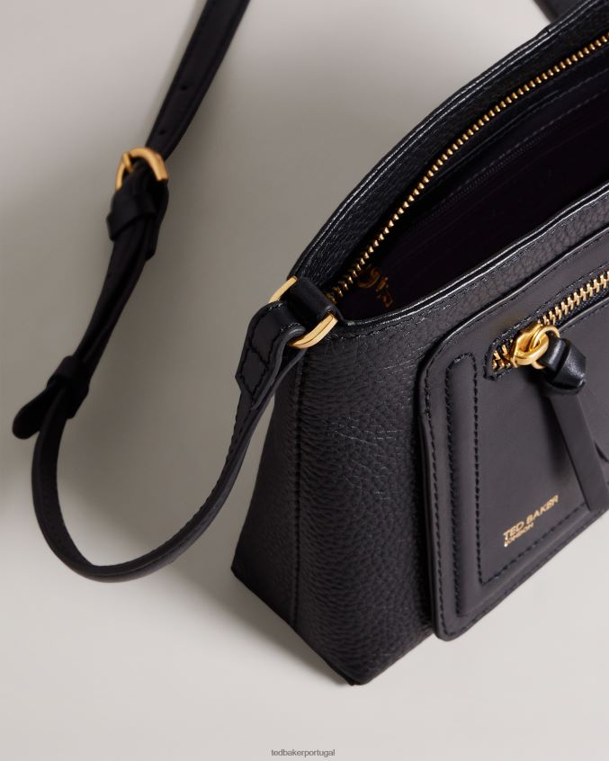 bolsas Ted Baker bolsa crossbody para trabalho nishu preto mulheres 8X6HDF681