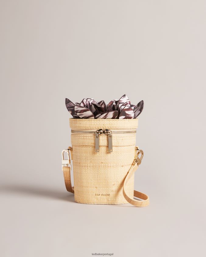 bolsas Ted Baker bolsa tiracolo tulipa tuuliip natural mulheres 8X6HDF754