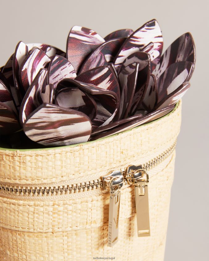 bolsas Ted Baker bolsa tiracolo tulipa tuuliip natural mulheres 8X6HDF754