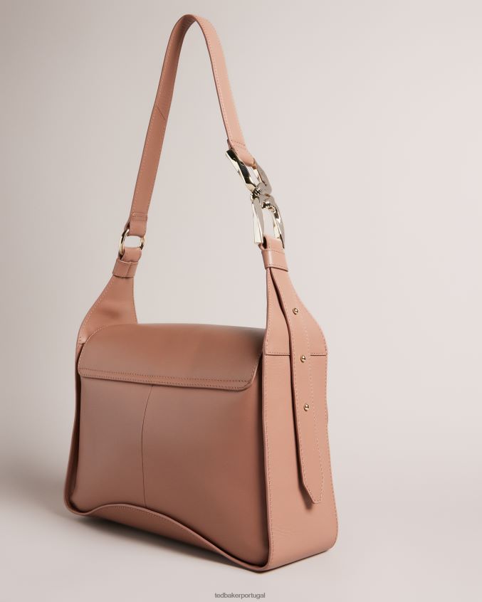 bolsas Ted Baker bolsa tiracolo cheriah com detalhe de corrente natural mulheres 8X6HDF670