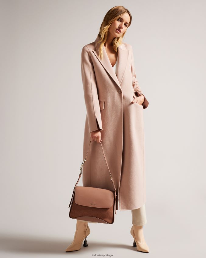 bolsas Ted Baker bolsa tiracolo cheriah com detalhe de corrente natural mulheres 8X6HDF670