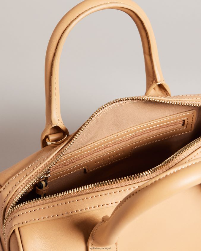 bolsas Ted Baker bolsa tiracolo da marca daralia camelo mulheres 8X6HDF701