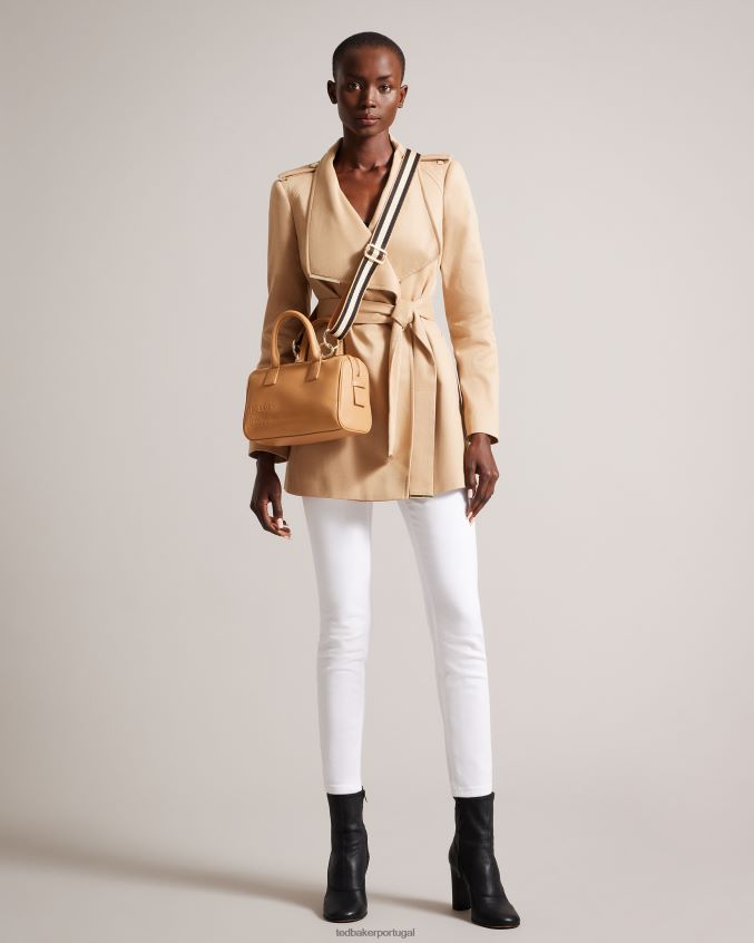 bolsas Ted Baker bolsa tiracolo da marca daralia camelo mulheres 8X6HDF701