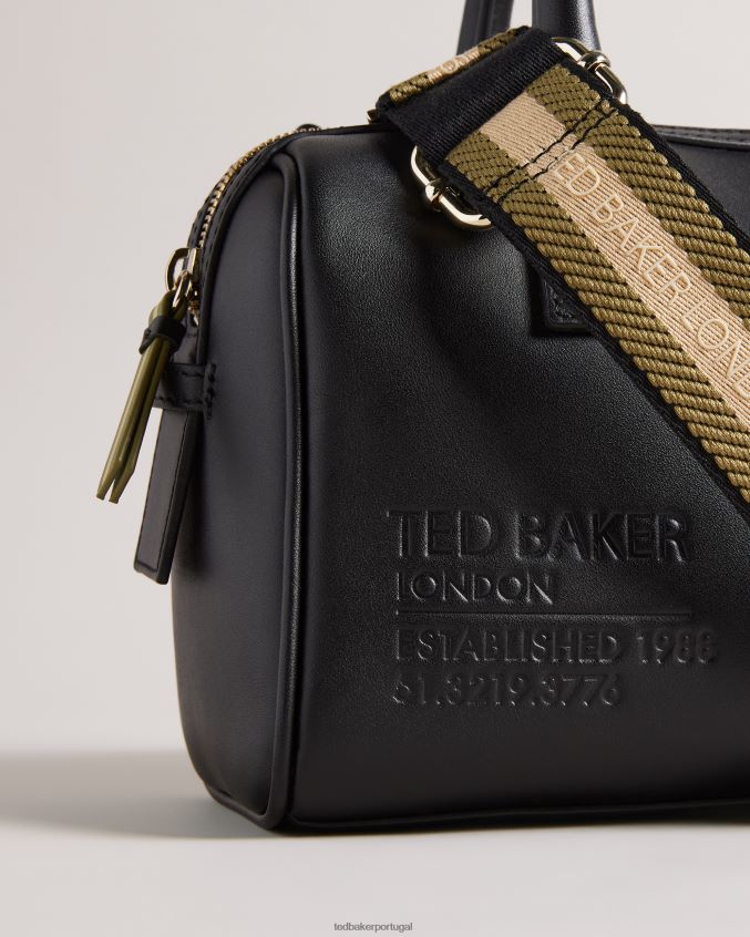bolsas Ted Baker bolsa tiracolo da marca daralia preto mulheres 8X6HDF784