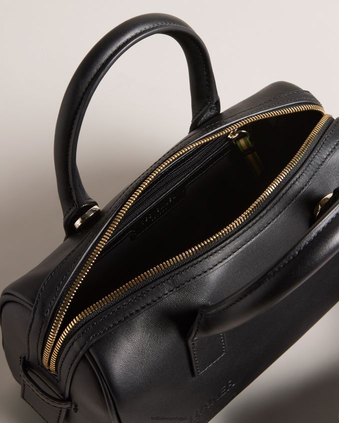 bolsas Ted Baker bolsa tiracolo da marca daralia preto mulheres 8X6HDF784