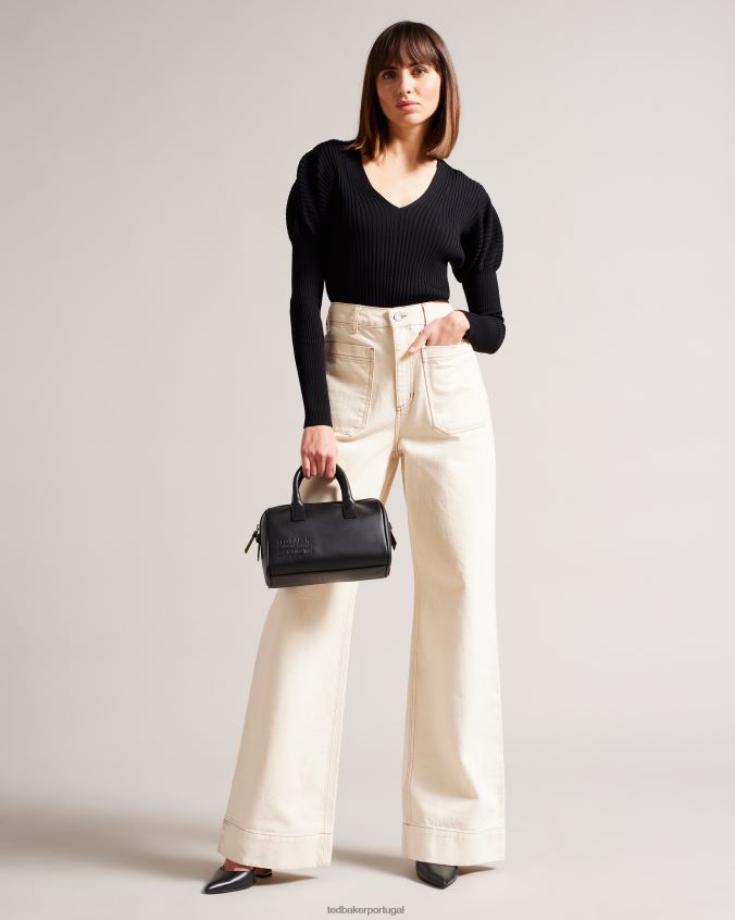 bolsas Ted Baker bolsa tiracolo da marca daralia preto mulheres 8X6HDF784