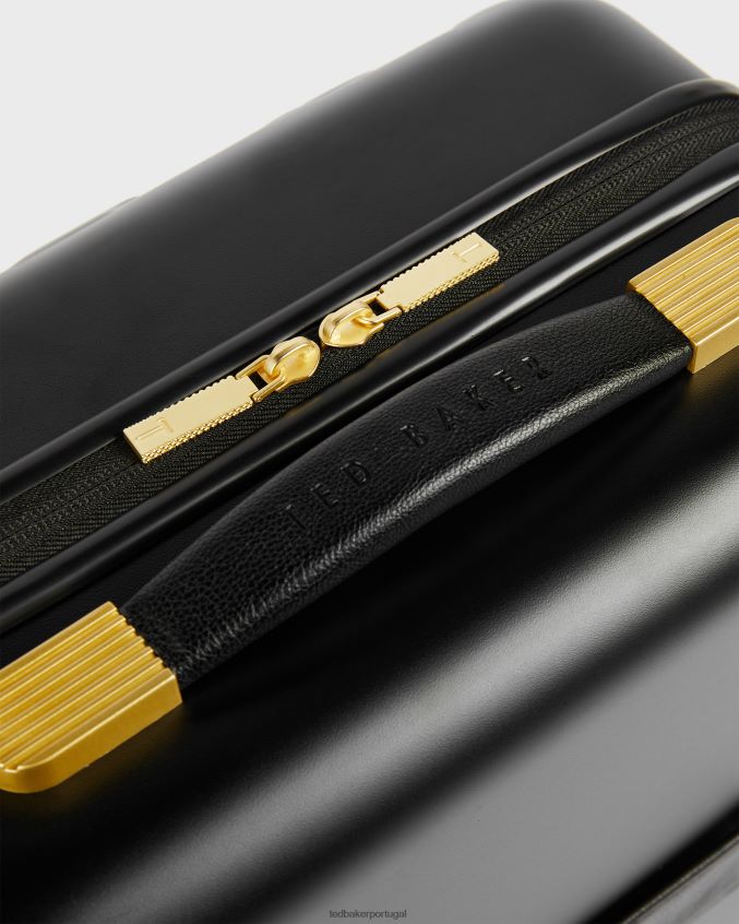 bolsas Ted Baker beelle tbw0304 estojo de vaidade com detalhe de arco preto mulheres 8X6HDF796