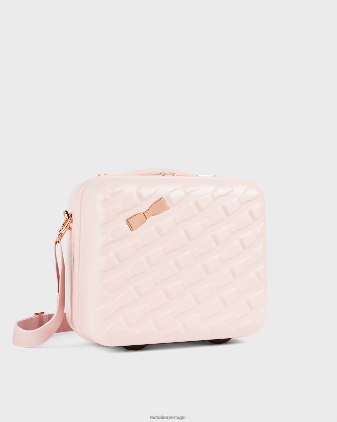 bolsas Ted Baker beelle tbw0304 estojo de vaidade com detalhe de arco rosa mulheres 8X6HDF822