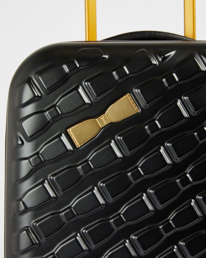 bolsas Ted Baker belleee tbw0303 estojo pequeno com detalhe de arco preto mulheres 8X6HDF783