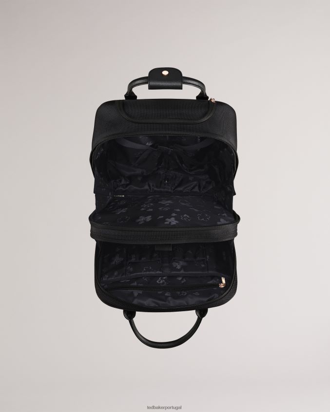 bolsas Ted Baker case de negócios com rodas adeila softside preto mulheres 8X6HDF815
