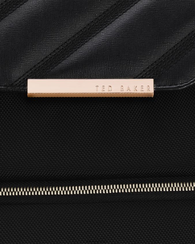 bolsas Ted Baker case de negócios com rodas adeila softside preto mulheres 8X6HDF815