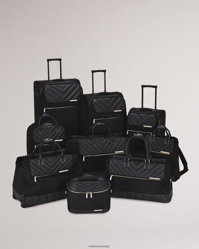 bolsas Ted Baker case de negócios com rodas adeila softside preto mulheres 8X6HDF815