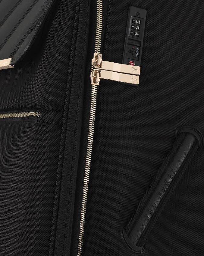 bolsas Ted Baker maleta de cabine softside averri preto mulheres 8X6HDF819