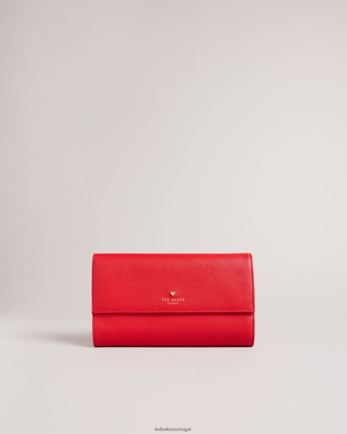 bolsas Ted Baker carteira de viagem para viagem vermelho mulheres 8X6HDF801