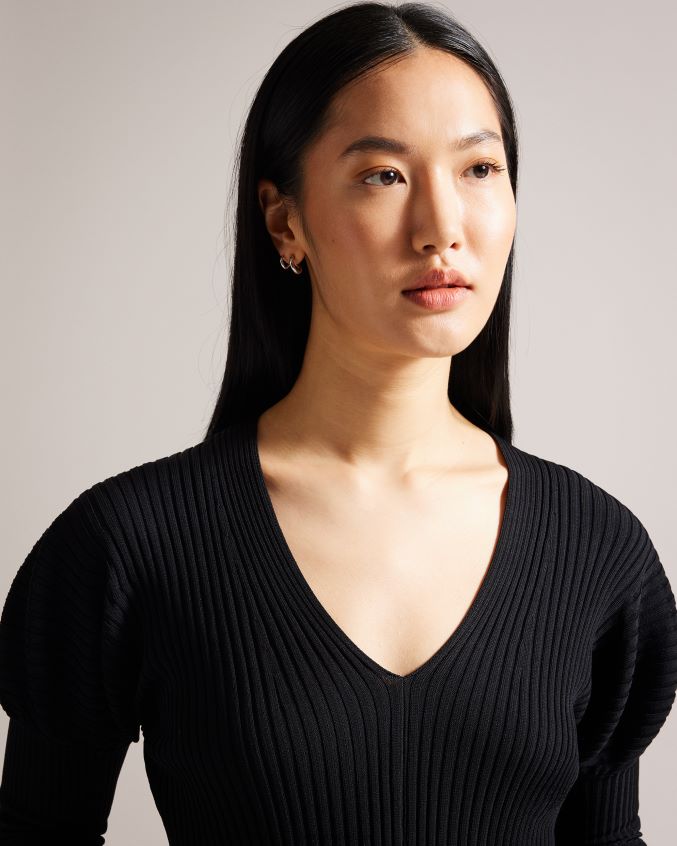 joia Ted Baker brincos de argola dupla hennriy cor prata mulheres 8X6HDF1094