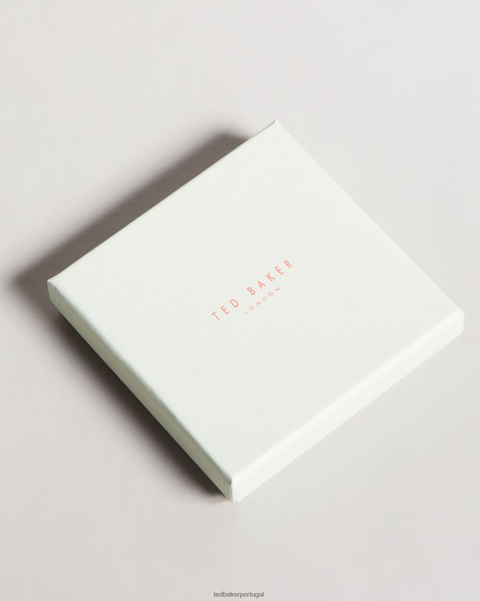 joia Ted Baker colar de pérolas e magnólia de vidro palooma cor de ouro mulheres 8X6HDF985