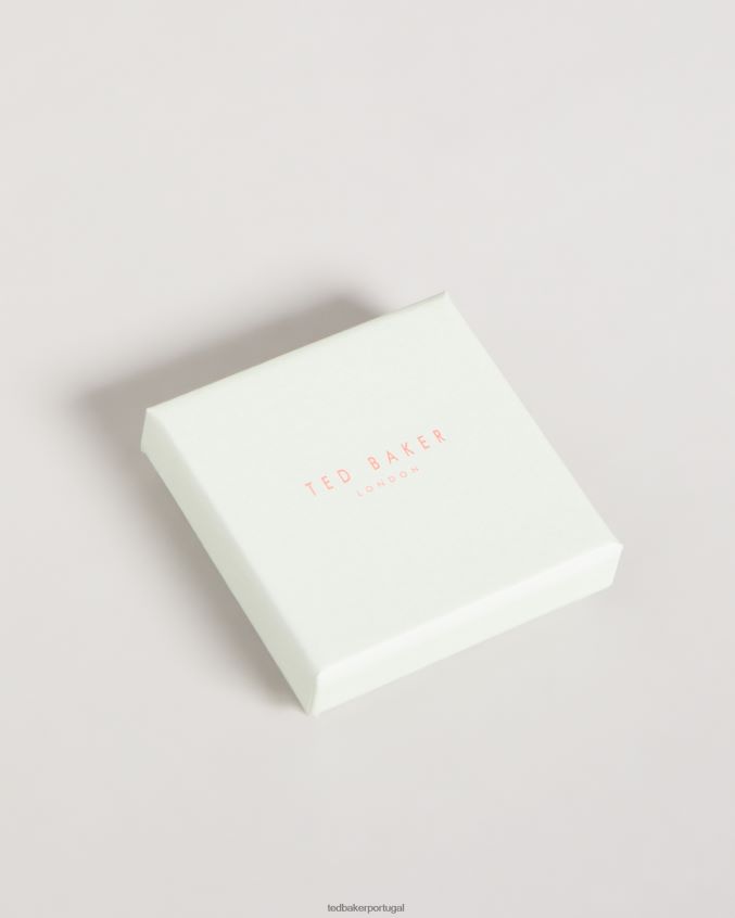 joia Ted Baker pulseira deslizante de cristal melrah ícone cor prata mulheres 8X6HDF969