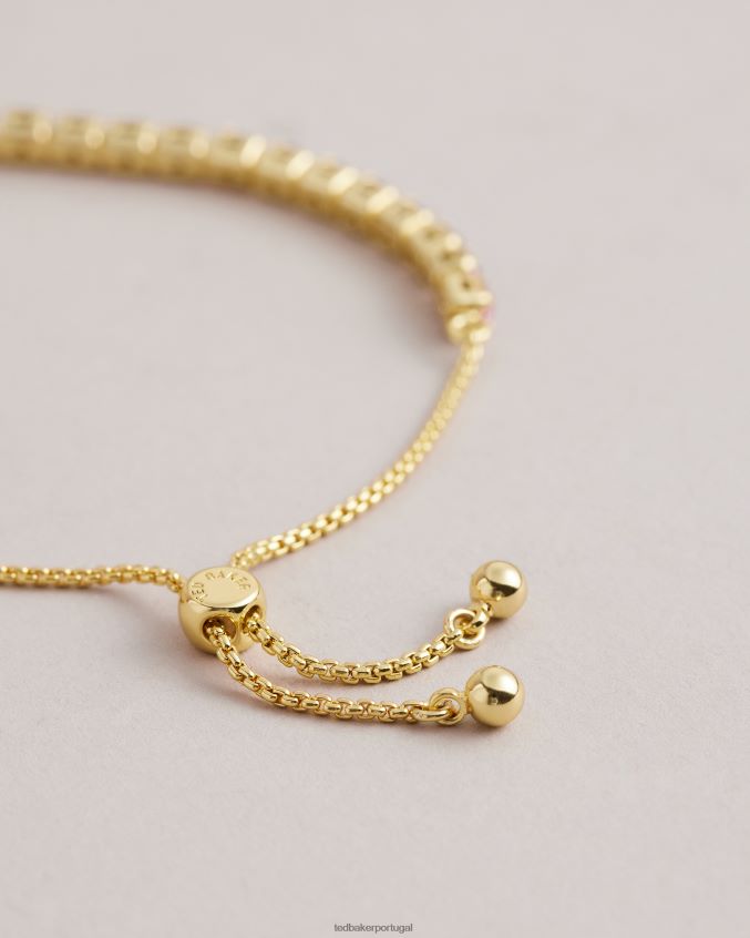 joia Ted Baker pulseira deslizante de cristal melrah ícone sortido mulheres 8X6HDF1005