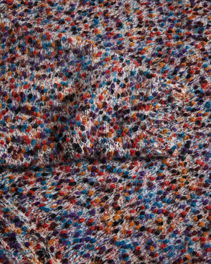 roupas Ted Baker suéter boucle de manga extrema ellinai preto mulheres 8X6HDF460