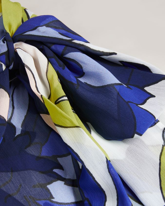 roupas Ted Baker calça de praia larga chrysat natural mulheres 8X6HDF443