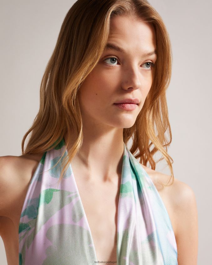 roupas Ted Baker fato de banho multiuso milene verde mulheres 8X6HDF356