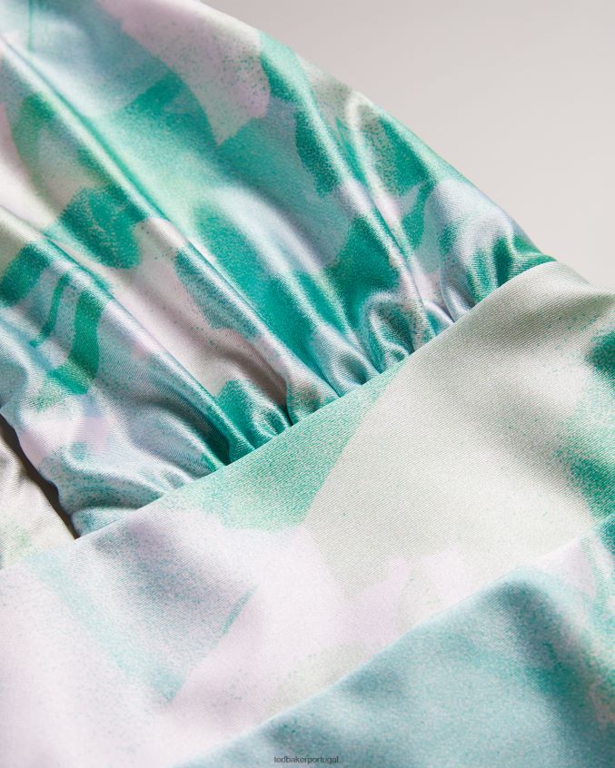 roupas Ted Baker fato de banho multiuso milene verde mulheres 8X6HDF356