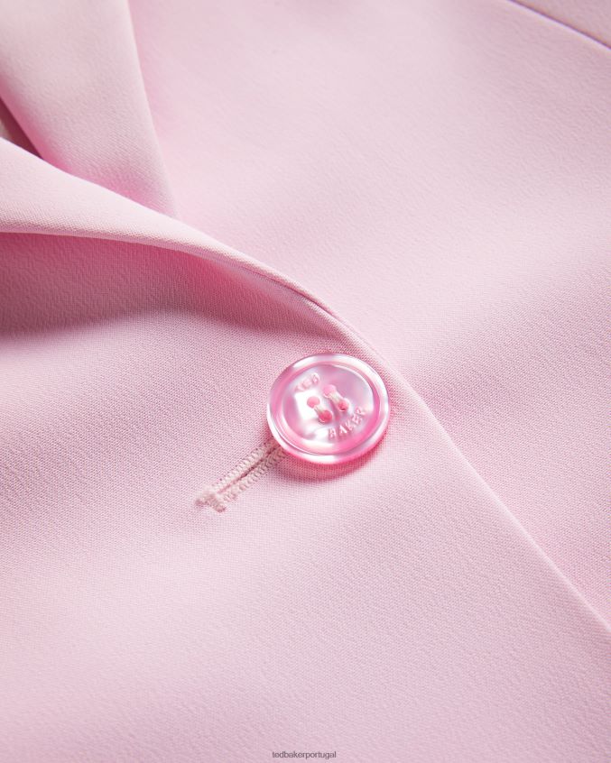 roupas Ted Baker blazer slim fit myyia com peito único lilás mulheres 8X6HDF243