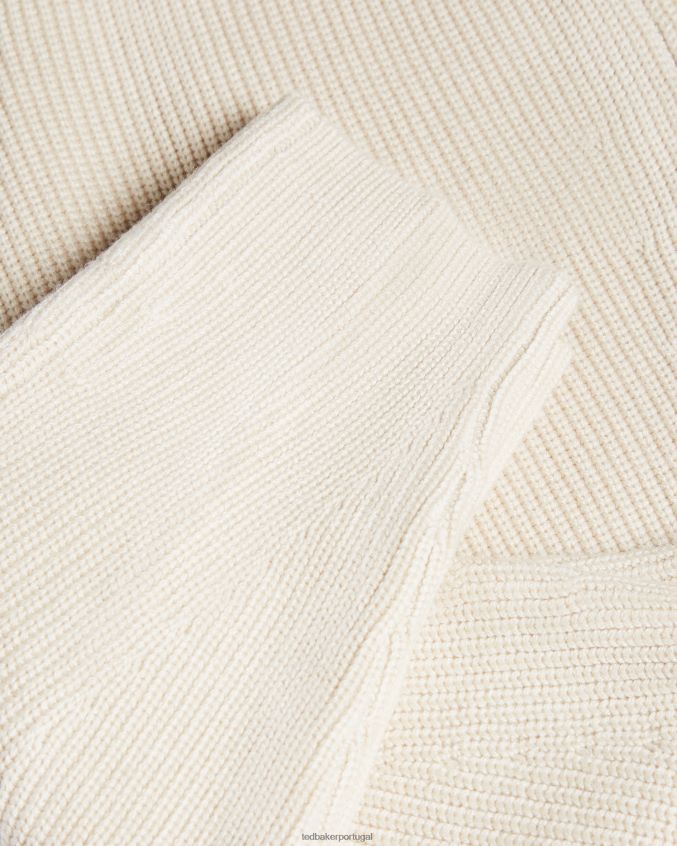 roupas Ted Baker calça jogger juliiah natural mulheres 8X6HDF611