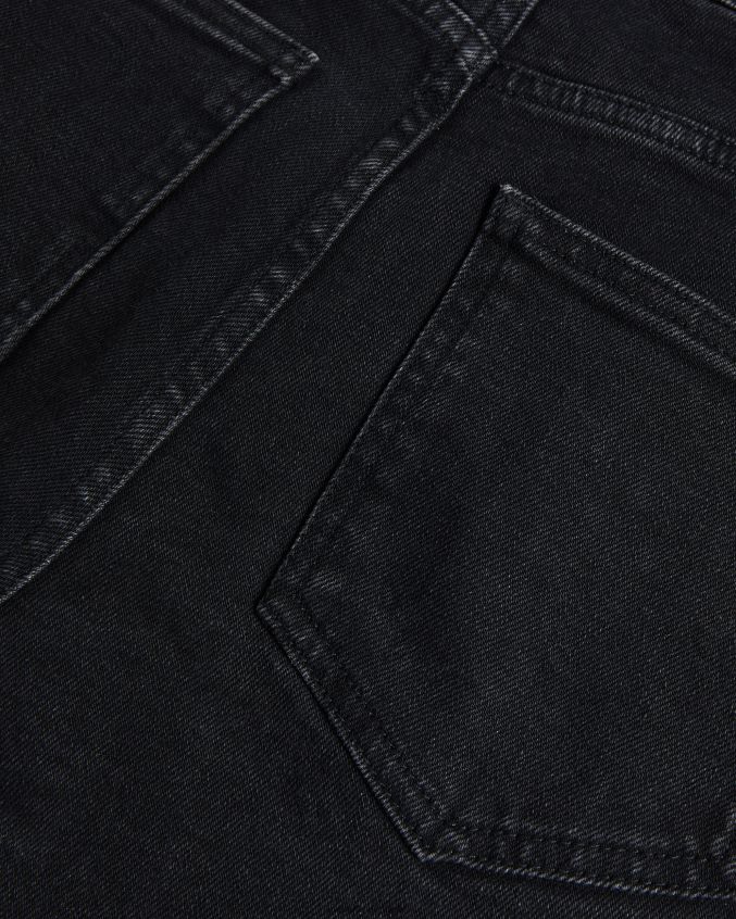 roupas Ted Baker calça jeans skinny preta lavada poppiyy preto mulheres 8X6HDF121