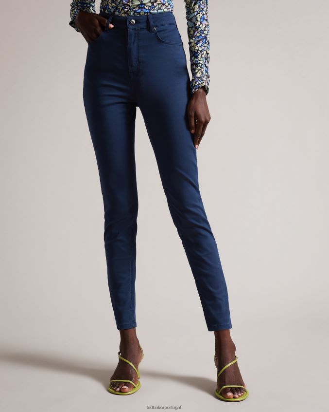 roupas Ted Baker calça jeans sophaa skinny fit azul escuro mulheres 8X6HDF123