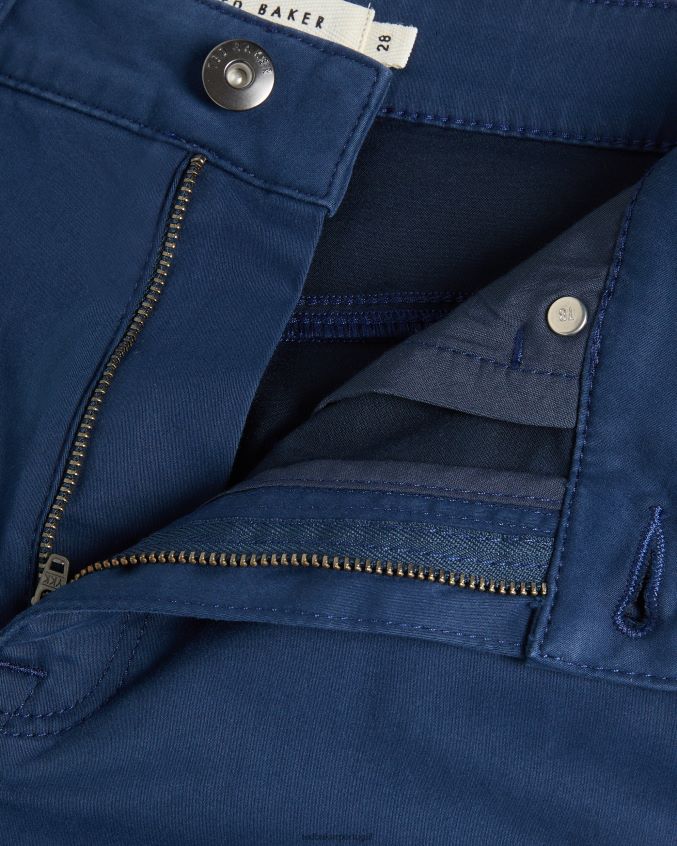 roupas Ted Baker calça jeans sophaa skinny fit azul escuro mulheres 8X6HDF123