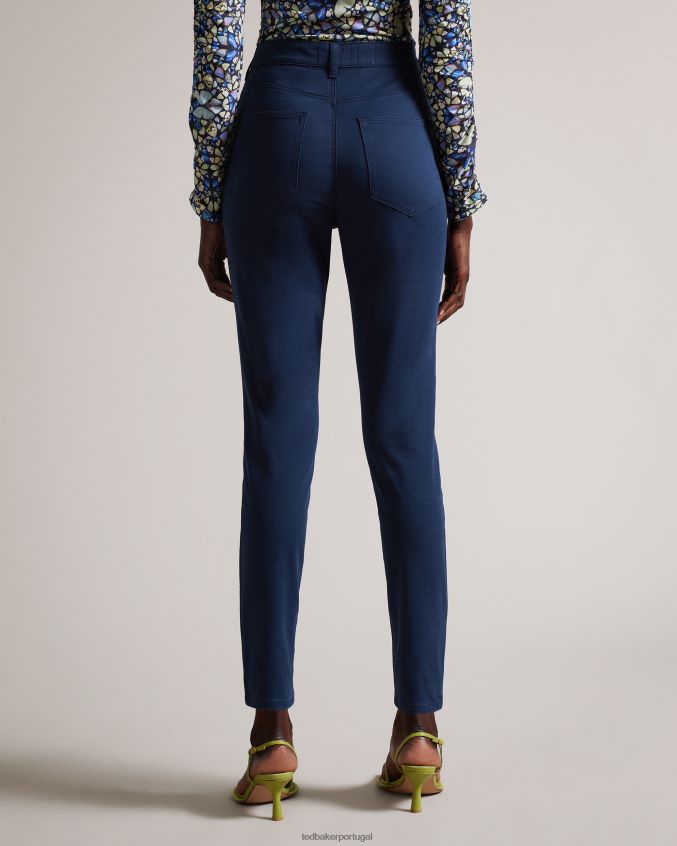 roupas Ted Baker calça jeans sophaa skinny fit azul escuro mulheres 8X6HDF123