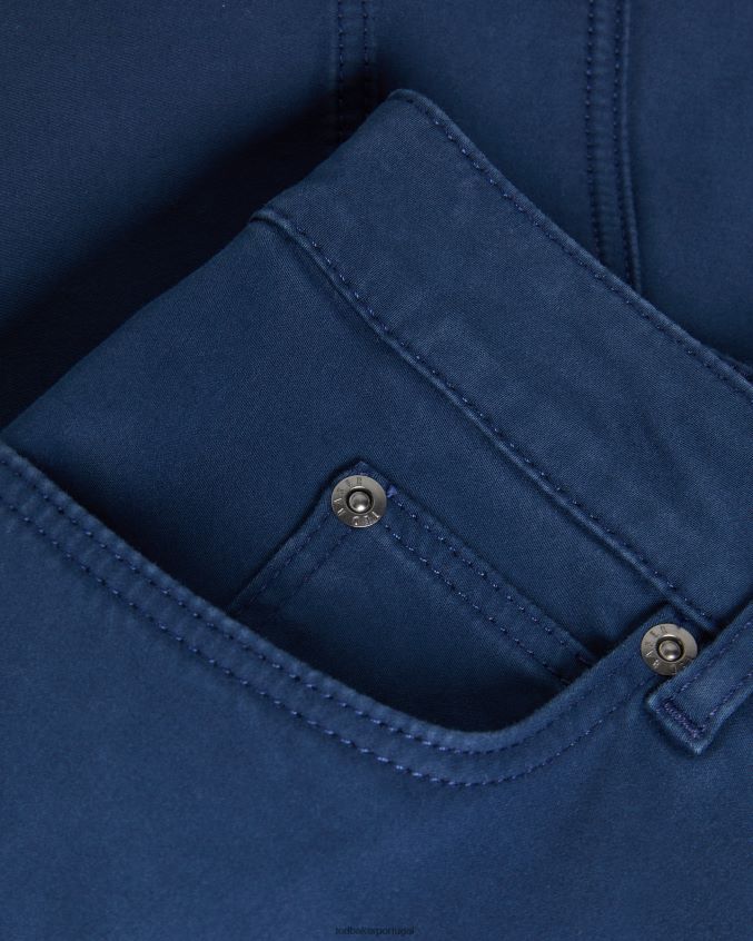 roupas Ted Baker calça jeans sophaa skinny fit azul escuro mulheres 8X6HDF123