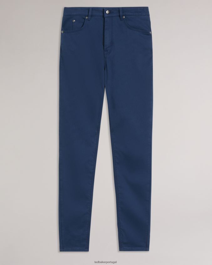 roupas Ted Baker calça jeans sophaa skinny fit azul escuro mulheres 8X6HDF123