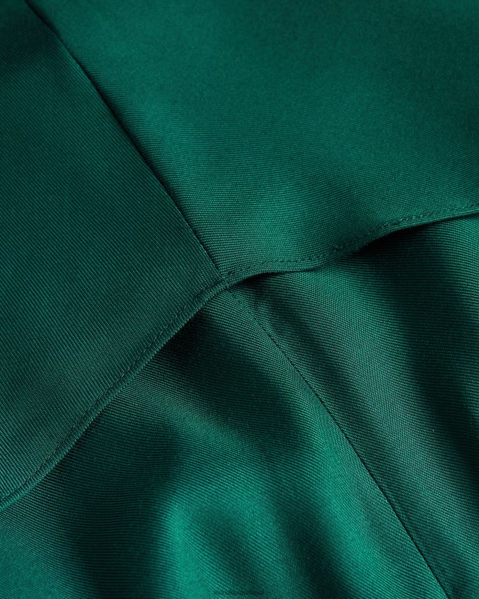 roupas Ted Baker Macacão Meriahh com decote frente única e corpete envolvente verde escuro mulheres 8X6HDF168
