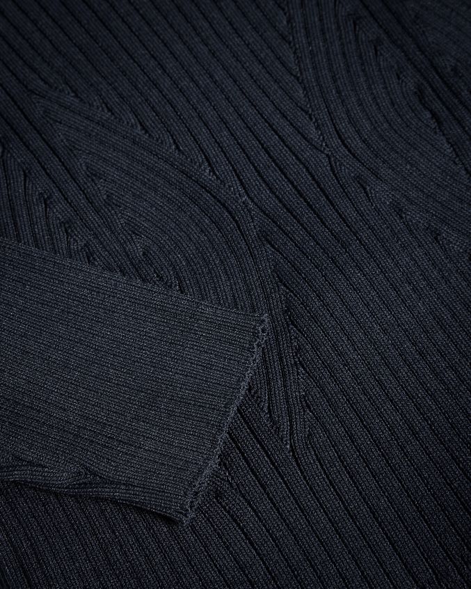 roupas Ted Baker vestido skatista viviiyy azul escuro mulheres 8X6HDF605