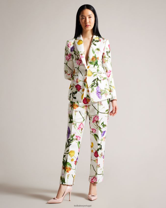 sapato Ted Baker Teliah couro arco embelezado salto alto rosa escuro mulheres 8X6HDF895