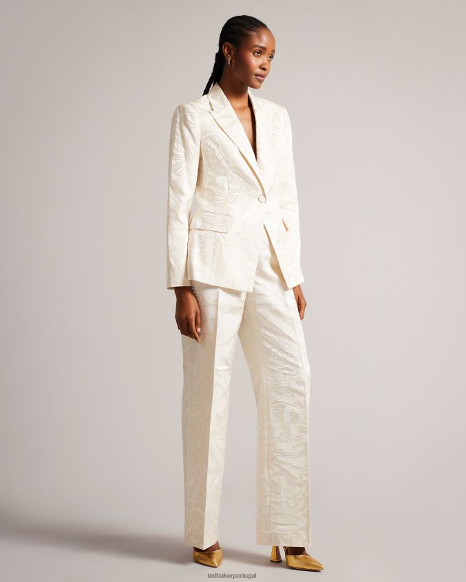 sapato Ted Baker coriana sapato com salto geométrico pontiagudo ouro mulheres 8X6HDF911