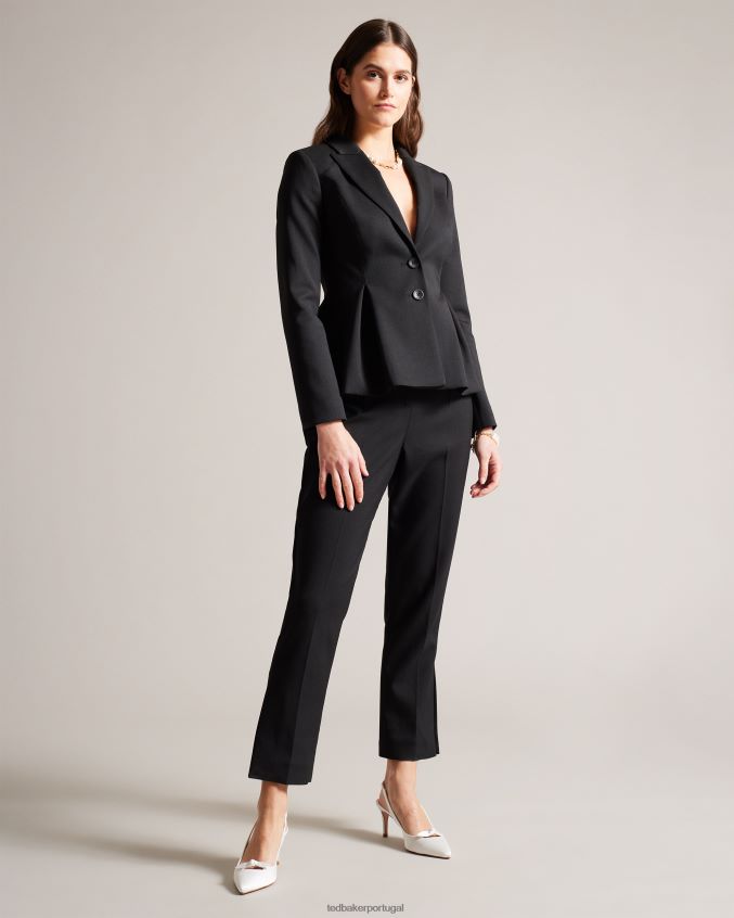 sapato Ted Baker salto alto com laço de cetim tezzi marfim mulheres 8X6HDF864