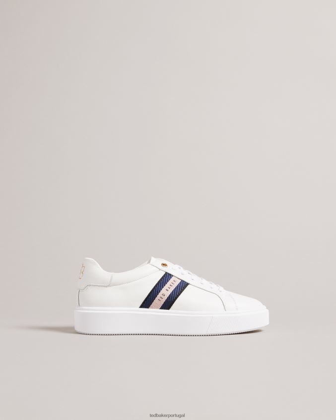 sapato Ted Baker tênis plataforma lornie marinha mulheres 8X6HDF878