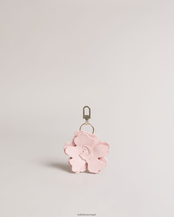 acessórios Ted Baker charme de flor floral Rosa pálido mulheres 8X6HDF1203